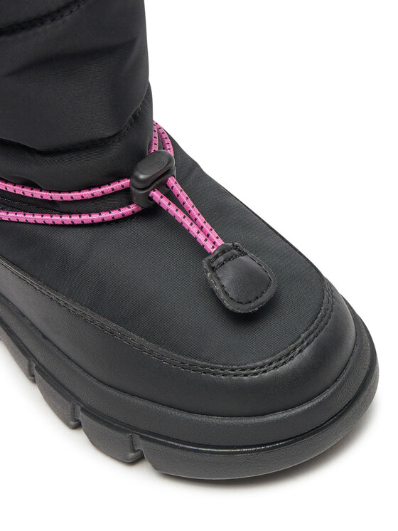 Geox Geox Schneeschuhe Willaboom J46HWB 0FU54 C0922 S Schwarz