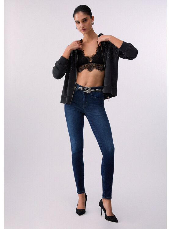 Liu Jo Liu Jo Jeansy UA6013D030578966 Niebieski jasny Slim Fit