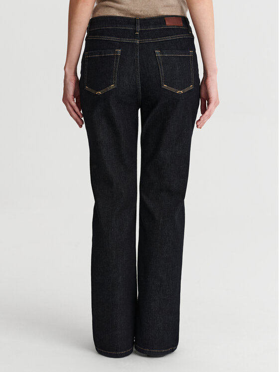 TATUUM TATUUM Jeansy LASSINO Granatowy Classic Fit