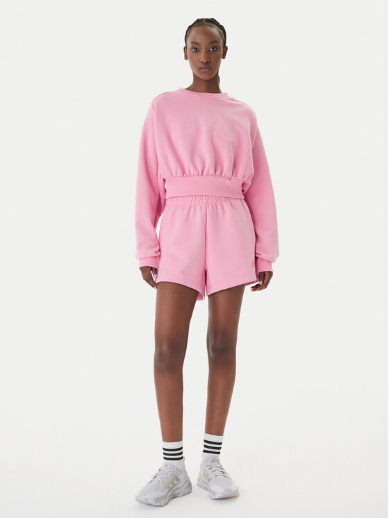 adidas adidas Μπλούζα Soft Lux KA7016 Ροζ Loose Fit