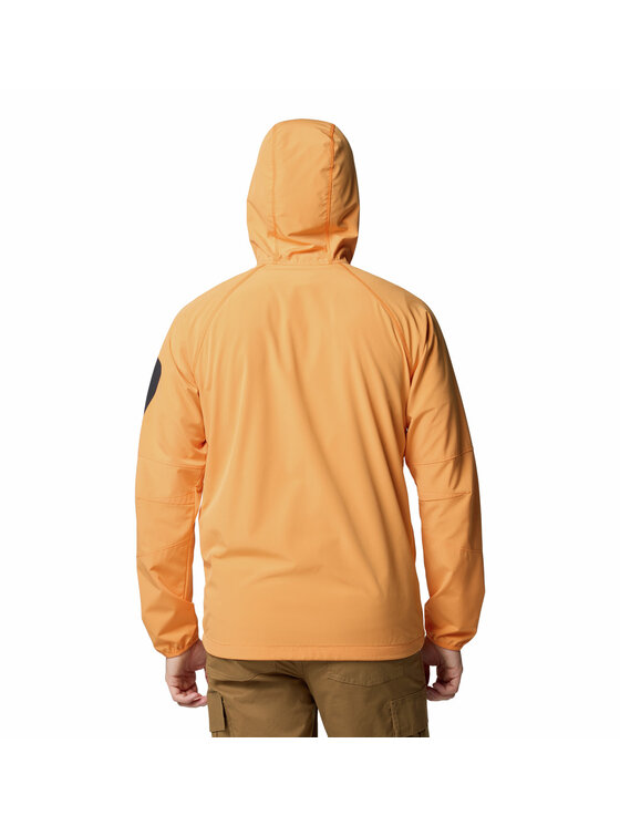 Columbia Columbia Kurtka outdoor 211721 Pomarańczowy Regular Fit
