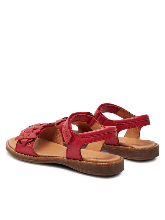 Froddo Froddo Sandaalid Lore Flowers G3150251-10 S Punane