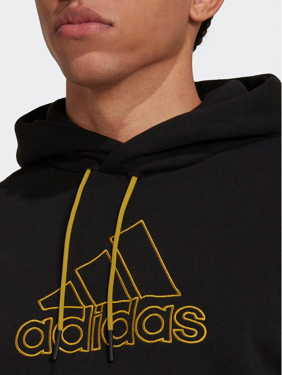 adidas adidas Μπλούζα M Fi Wtr HK2159 Μαύρο Regular Fit