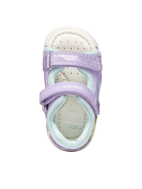 Geox Geox Sandały B Sandal Iupidoo Gir B6517A 054GN C8037 Fioletowy