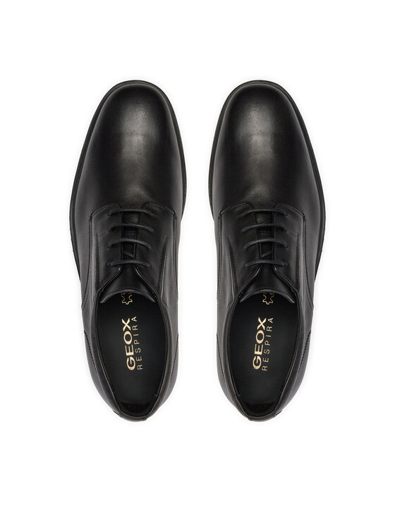 Geox Geox Halbschuhe U Dublin A U34R2A 00043 C9999 Schwarz
