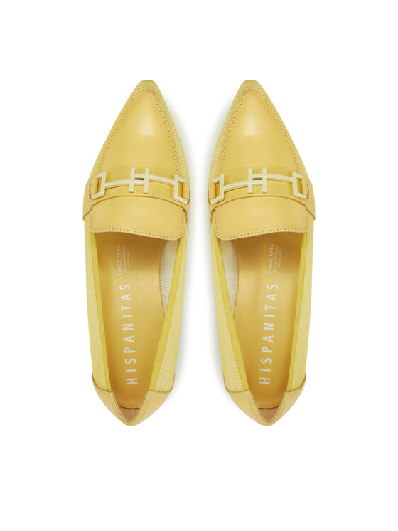 Hispanitas Hispanitas Halbschuhe HV253816 Gelb