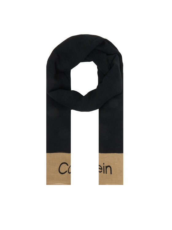 Calvin Klein Calvin Klein Szal LV04F9021G Czarny