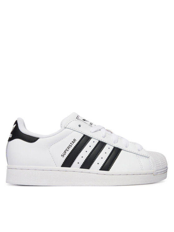 adidas adidas Sneakersy Superstar II J JH9976 Biały
