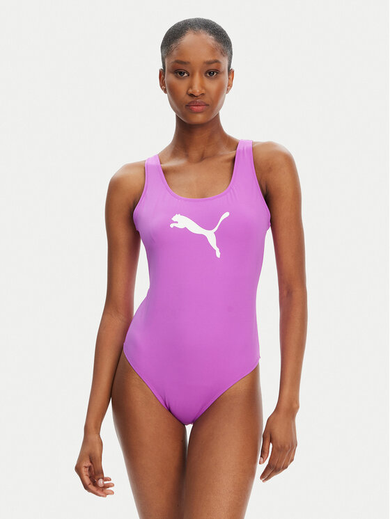 Puma Puma Бански костюм 907685 Розов