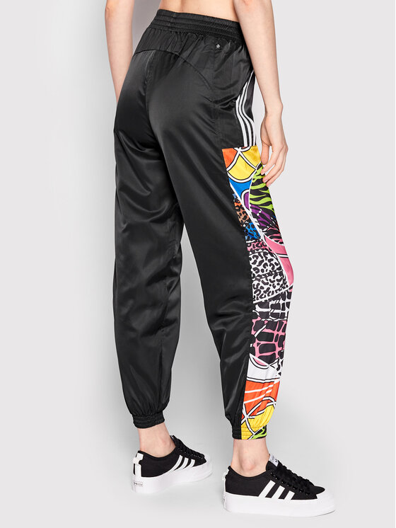 adidas adidas Спортивні штани RICH MNISI HC4468 Кольоровий Loose Fit