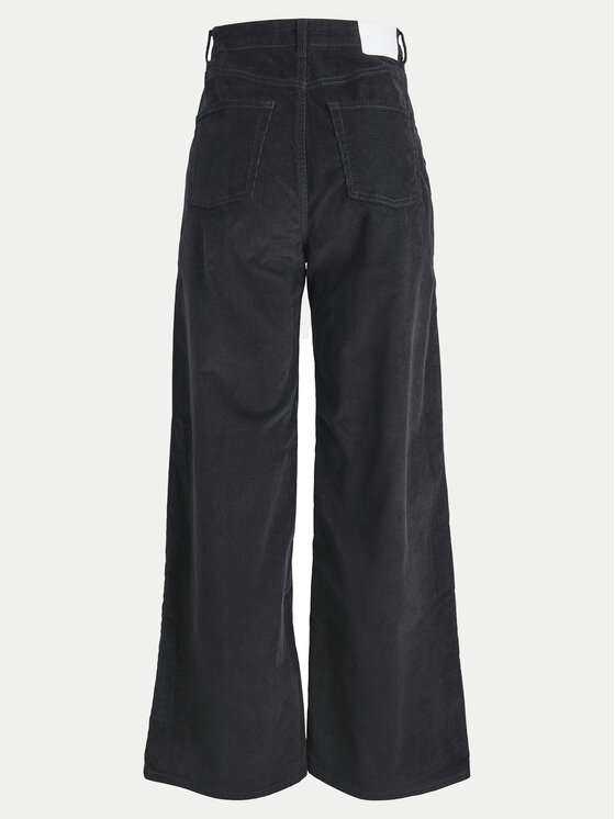 JJXX JJXX Farmer Gelly 12217215 Fekete Wide Leg