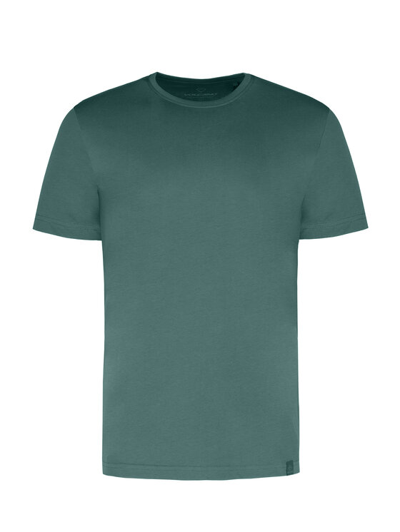 Volcano Volcano T-Shirt T-BASIC Niebieski Regular Fit