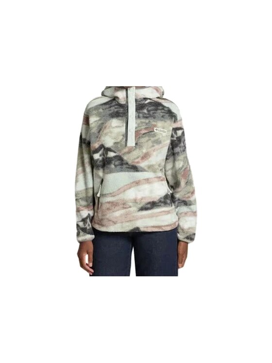 Columbia Columbia Polar Helvetia II Printed Fleece Hoodie 2098481342 Kolorowy Regular Fit