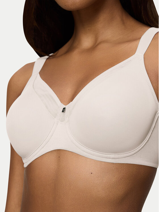 Triumph Triumph Biustonosz z fiszbiną True Shape Sensation 10218201 Écru