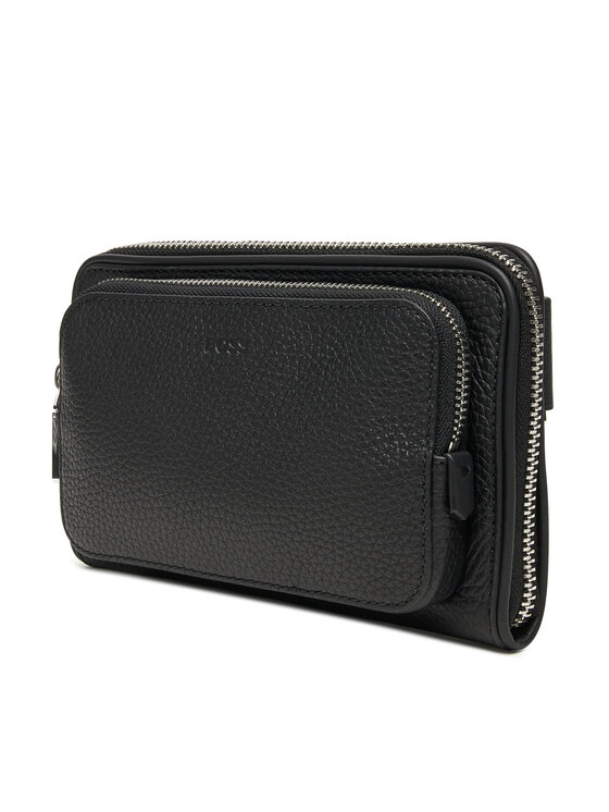BOSS BOSS Чанта за кръст New Crosstown_C.Over 50529286 Черен