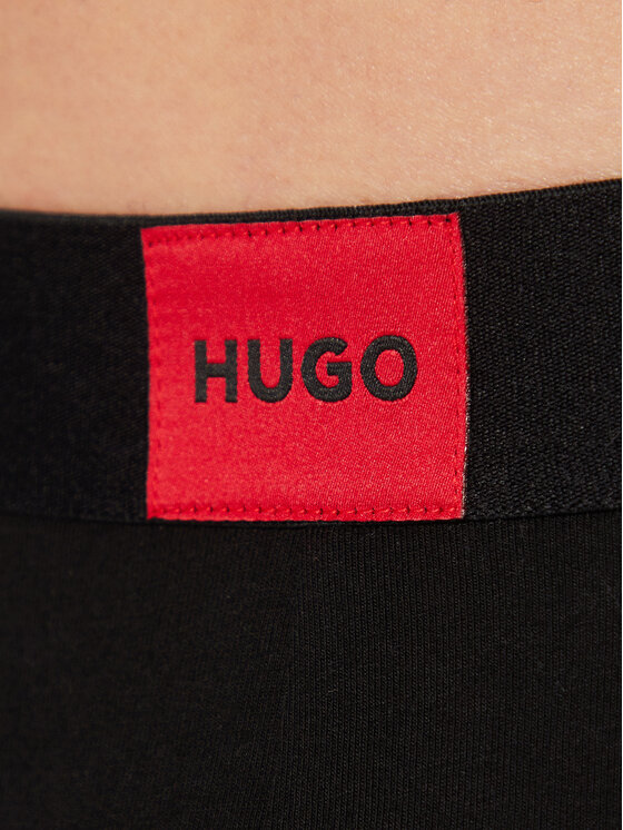 HUGO HUGO Set od 3 para bokserica 50532797 Crna