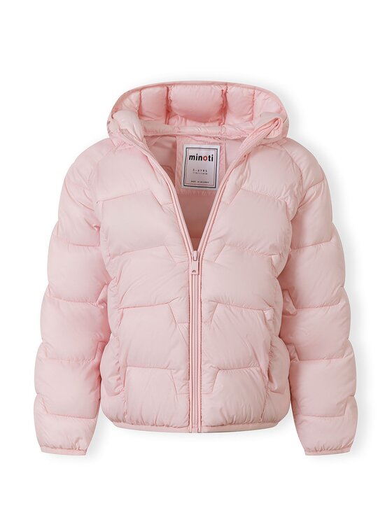 minoti minoti Kurtka przejściowa 30COAT157 Różowy Regular Fit