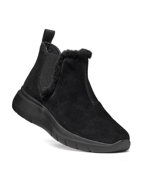 Geox Geox Sztyblety D Plummery D66YNB 22 C9999 Czarny