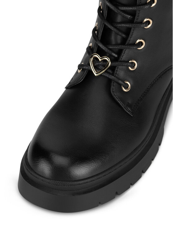 DeeZee DeeZee Čizme HY90107-2A Crna