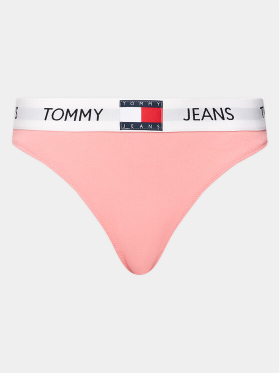 Tommy Jeans Tommy Jeans Σλιπ κλασικά UW0UW04693 Ροζ