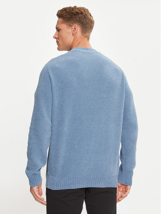 BOSS Boss Sweater 50523568 Kék Regular Fit