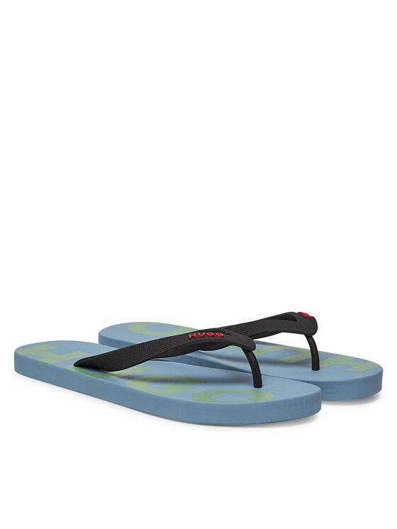 HUGO HUGO Flip flop Arvel 50497860 Albastru celest