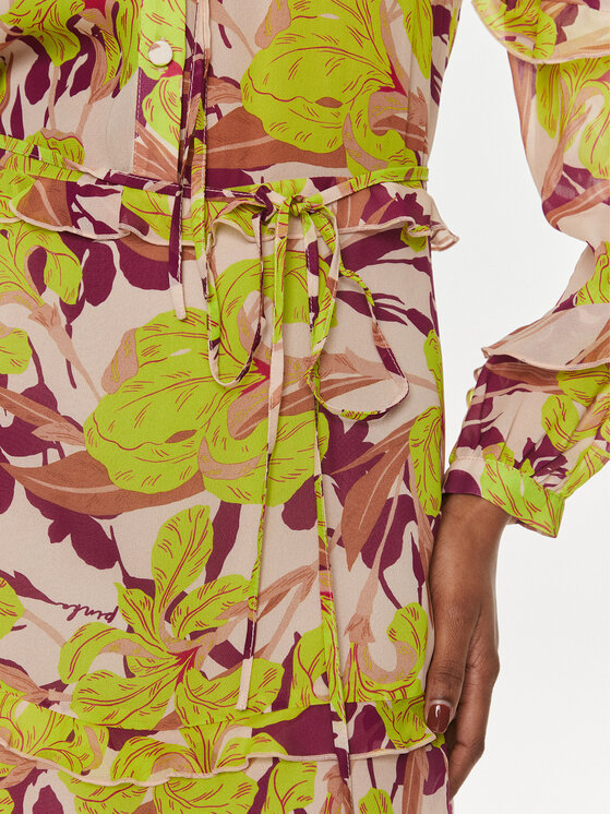PINKO Pinko Každodenné šaty Piccadilly 101493 A155 Farebná Regular Fit