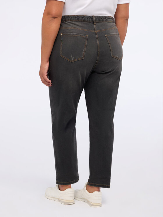 Fiorella Rubino Fiorella Rubino Jeansy P408T104973N013 Szary Regular Fit