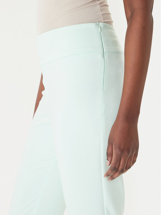 Rinascimento Rinascimento Spodnie materiałowe CFC0127876003 Zielony Slim Fit