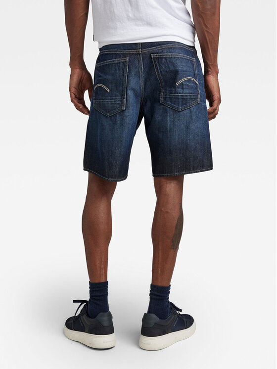 G-Star Raw Džinsa bikses D20776-B988-D350 Tumši zils Regular Fit