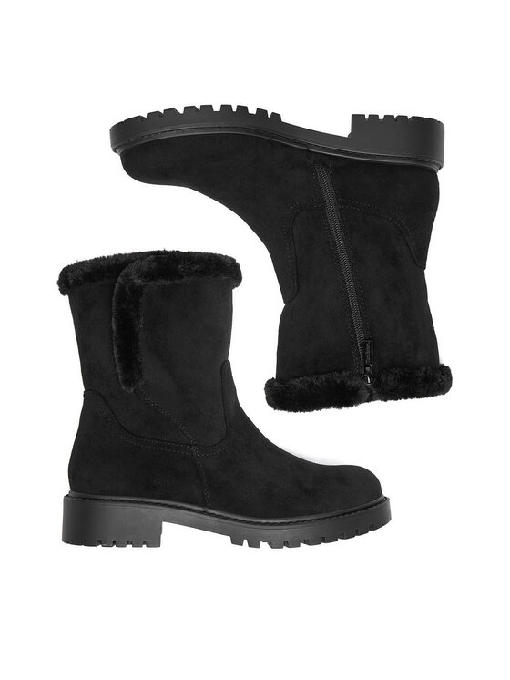 Clara Barson Clara Barson Stiefeletten CEO-HY90165-8 Schwarz