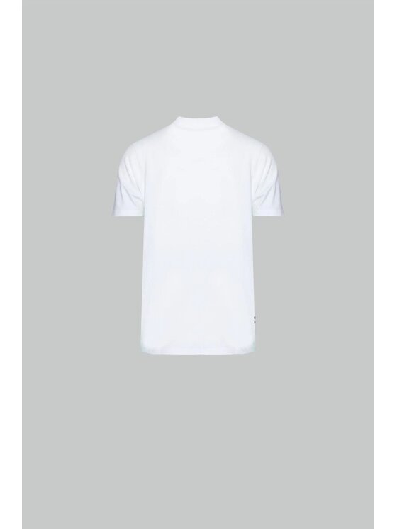 Aquascutum Aquascutum T-shirt Costume Uomo Bianco Regular Fit