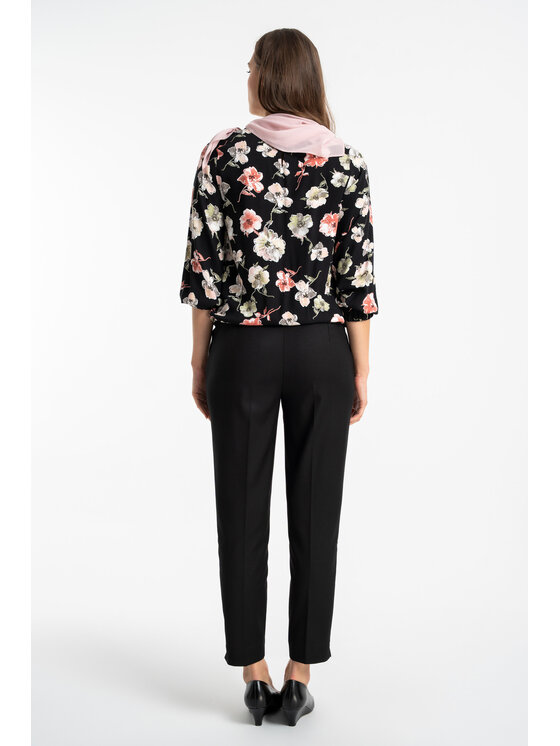CLICK CLICK Bluzka 10-7014 Kolorowy Regular Fit