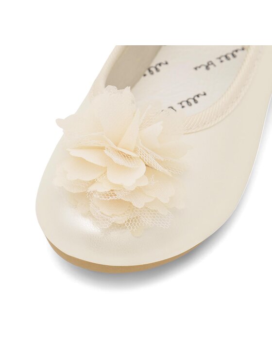 Nelli Blu Nelli Blu Ballerine CF2685-2 Écru