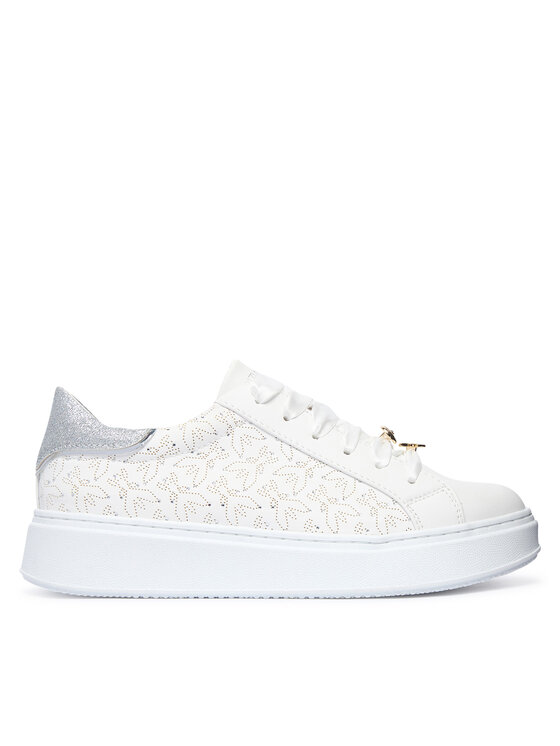 Patrizia Pepe Patrizia Pepe Sneakersy PPK327.06 Biały