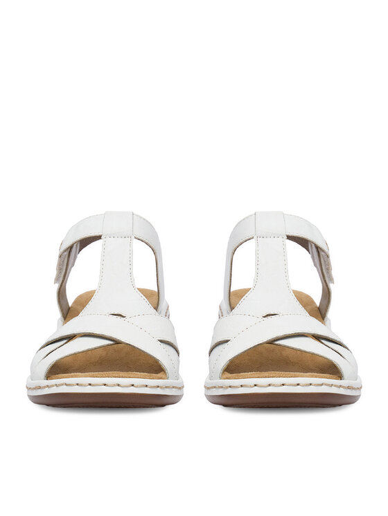 Rieker Rieker Sandale CEO-65919-80 Alb