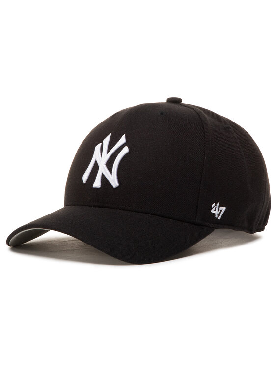 Șapcă 47 Brand New York Yankees Cold Zone '47 B-CLZOE17WBP-BK Negru