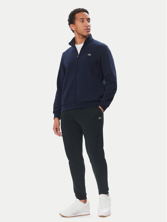 Lacoste Lacoste Sporta bikses XH9833 Tumši zaļa Regular Fit