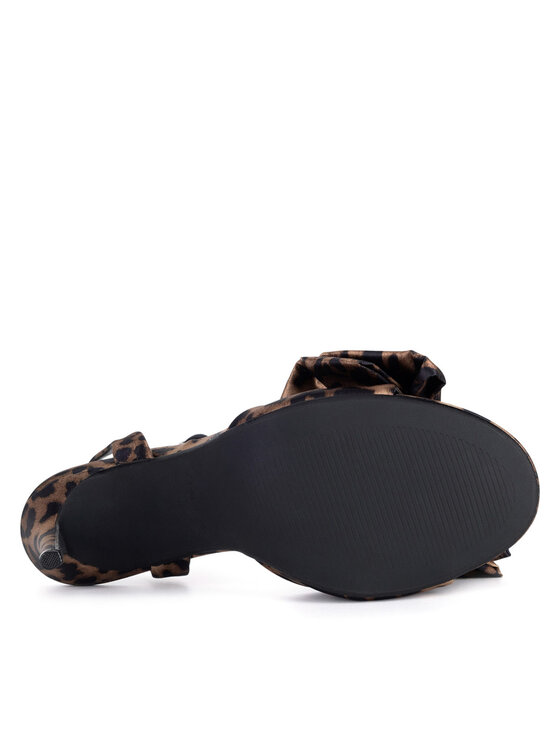 JENNY JENNY Sandały CWBFS117 Brązowy