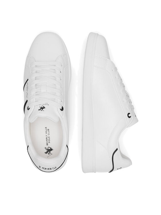 Beverly Hills Polo Club Beverly Hills Polo Club Αθλητικά V5-6405 Λευκό