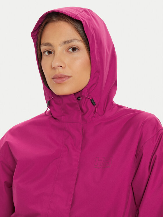 Helly Hansen Helly Hansen Regenjacke Seven J Rain 62066 Rosa Regular Fit