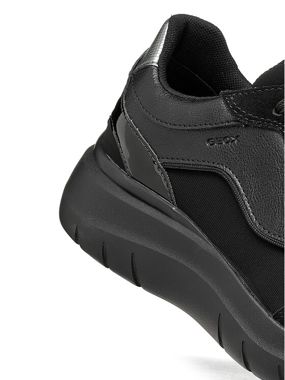 Geox Geox Sneakersy D Plummery D65YNA 5422 C9999 Czarny