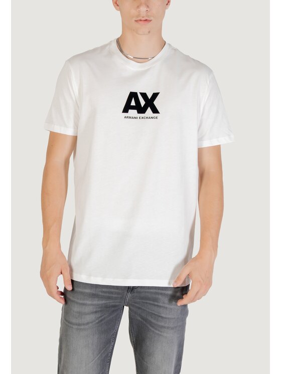 Armani Exchange Armani Exchange T-Shirt XM001403 AF16432 Biały Casual Fit