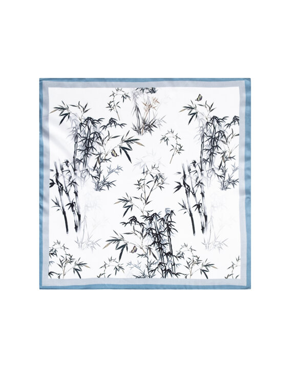 ALLORA BE UNIQUE ALLORA BE UNIQUE Foulard 100% silk Bianco