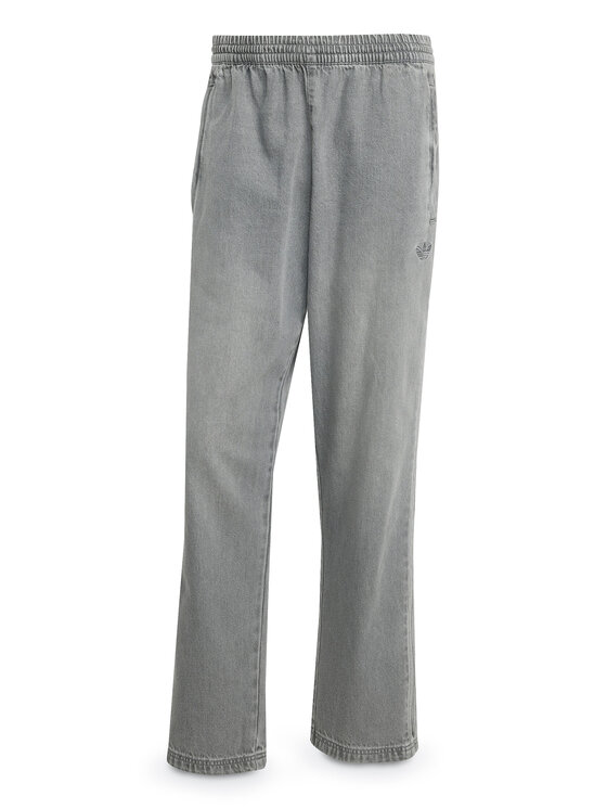 adidas adidas Džinsi adicolor Denim Stone JW5920 Pelēks Regular Fit