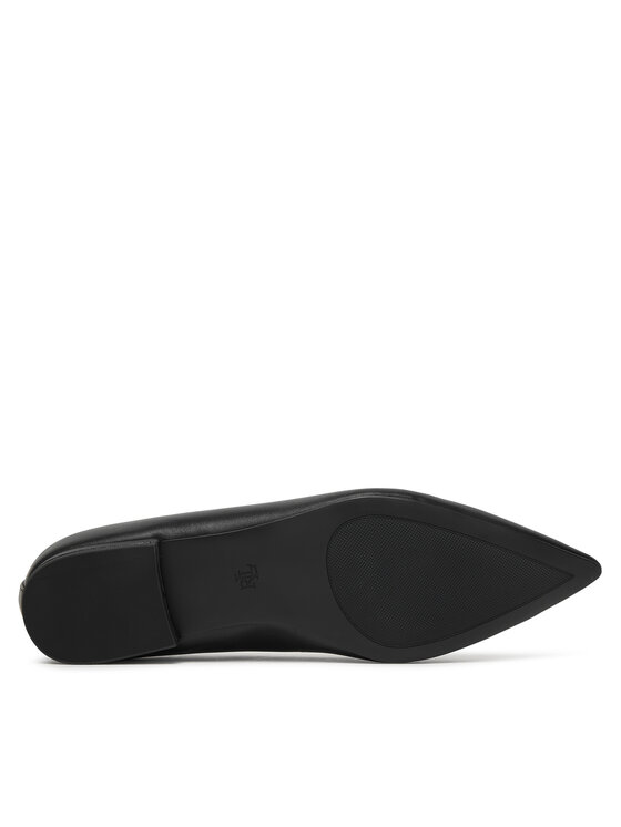 LAUREN RALPH LAUREN LAUREN RALPH LAUREN Ballerine Londyn 802P09039001 Nero
