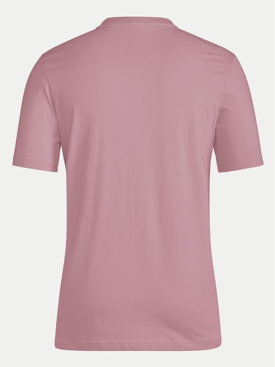 adidas adidas T-Shirt Essentials Small Logo IX0120 Rosa Regular Fit