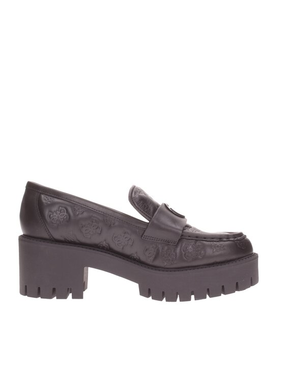 Guess Guess Mocassini FL8WNYLEA14 Nero