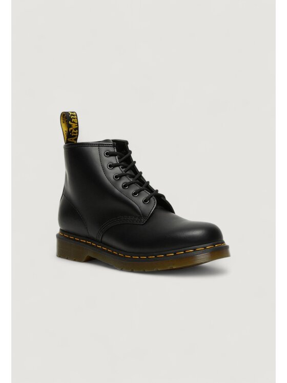 Dr. Martens Dr. Martens Anfibi 101 YS SMOOTH Nero