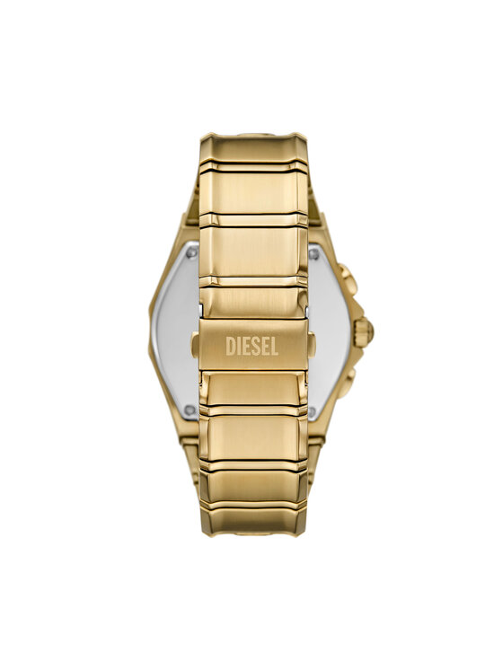 Diesel Diesel Hodinky D-Curve Chronograph DZ4695 Zlatá